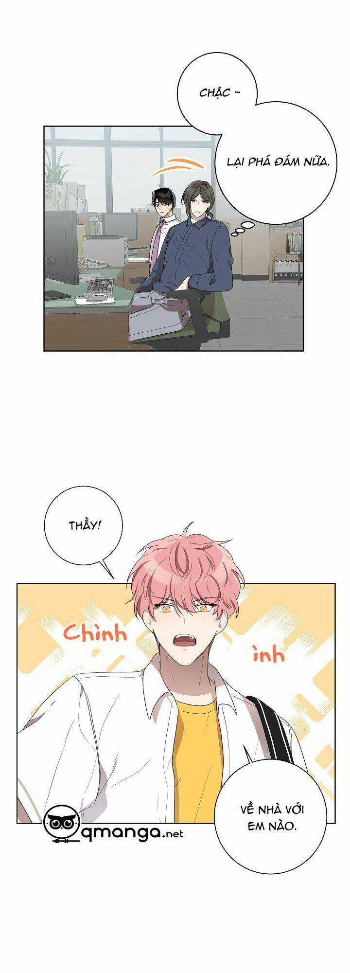 Đừng Lại Gần Giới Hạn 10M Của Tôi Chapter 36 trang 8