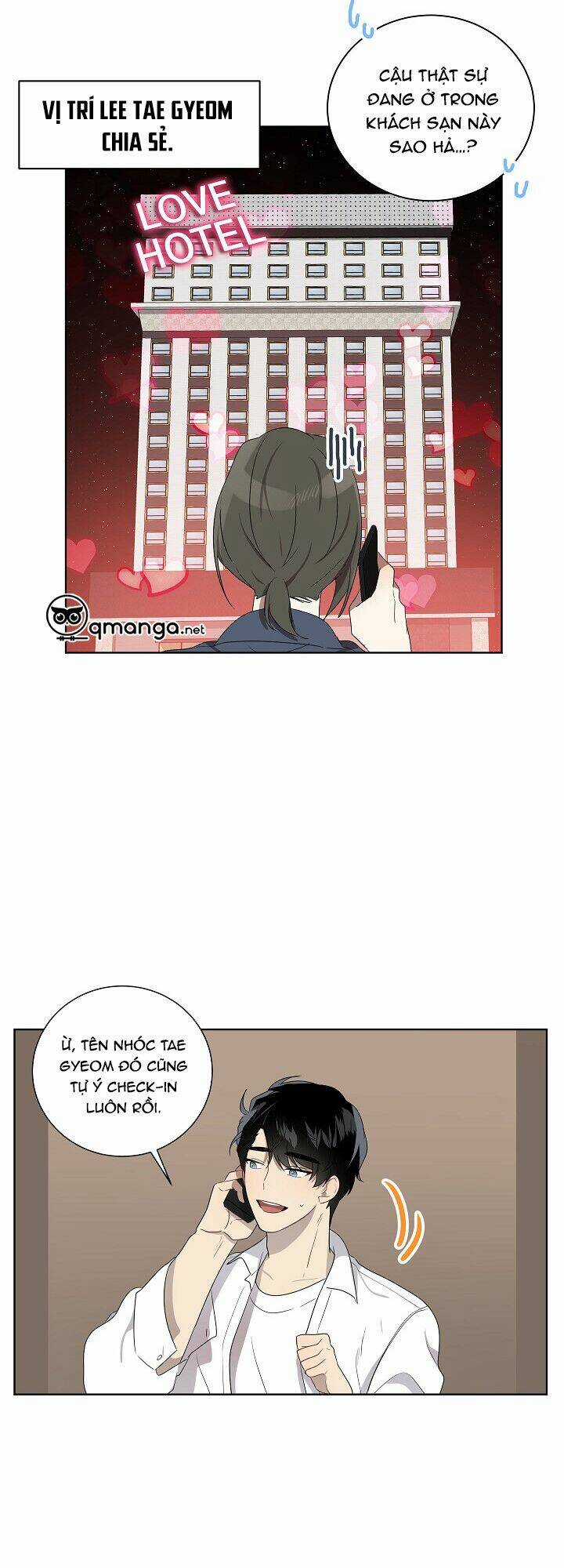 Đừng Lại Gần Giới Hạn 10M Của Tôi Chapter 37 trang 12