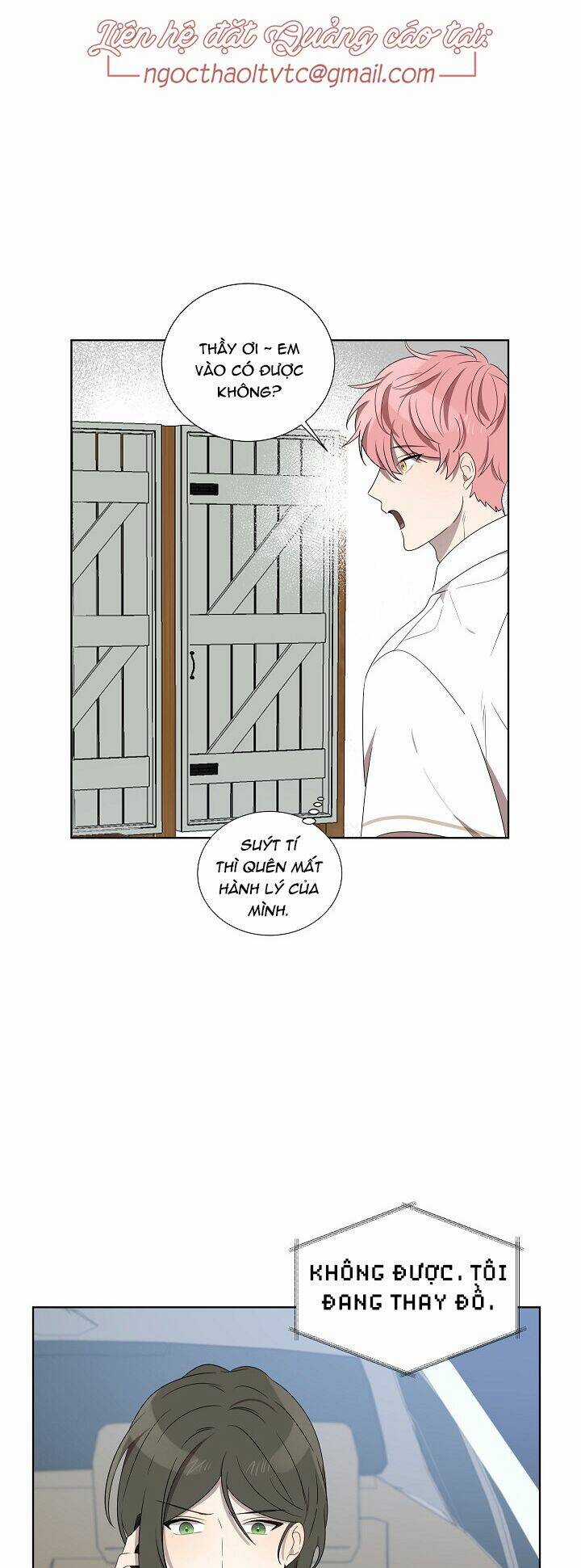 Đừng Lại Gần Giới Hạn 10M Của Tôi Chapter 37 trang 13