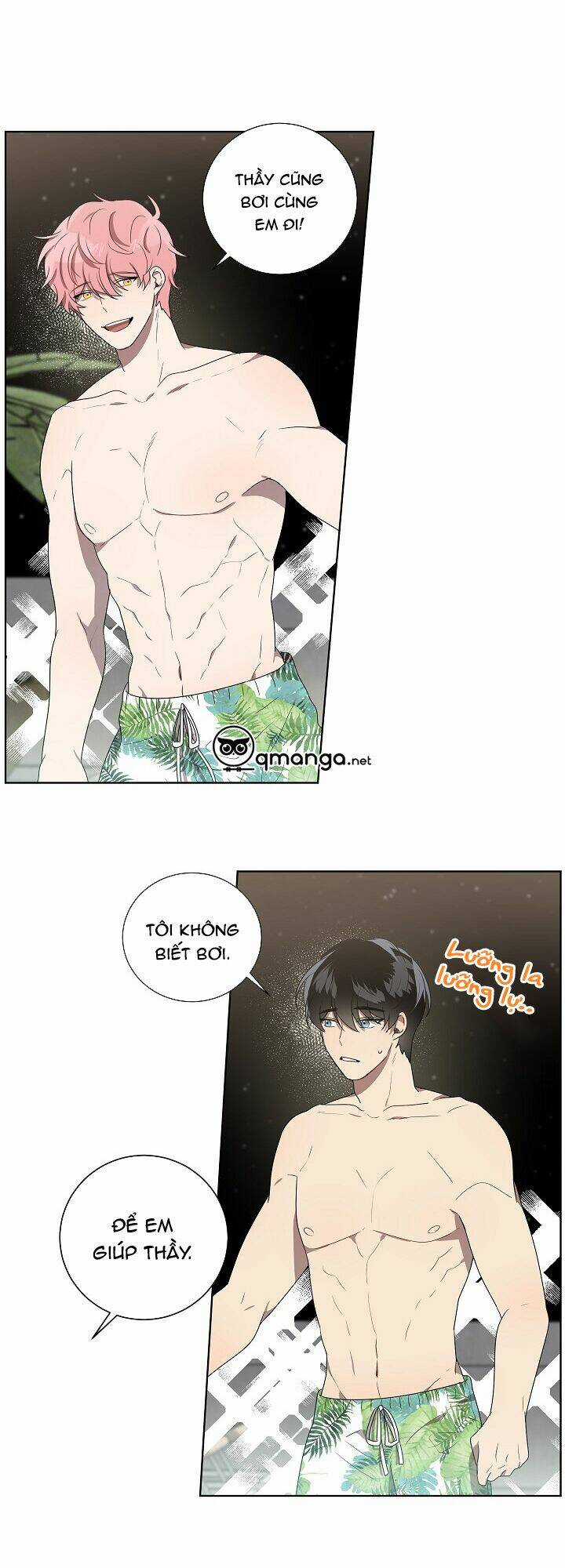 Đừng Lại Gần Giới Hạn 10M Của Tôi Chapter 37 trang 16