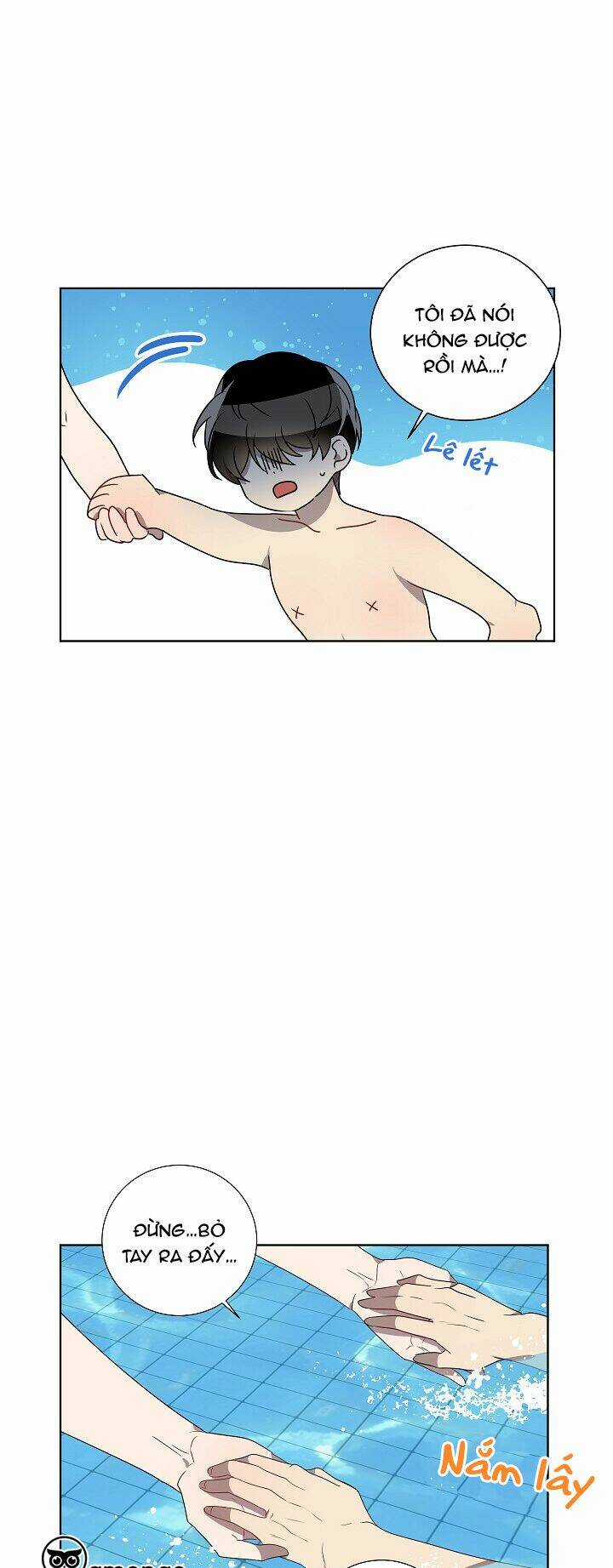 Đừng Lại Gần Giới Hạn 10M Của Tôi Chapter 37 trang 17