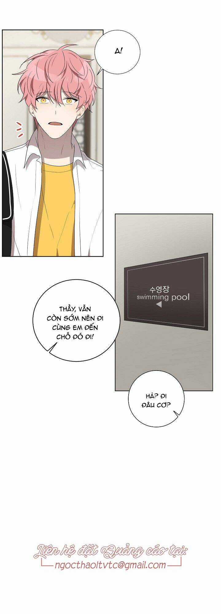 Đừng Lại Gần Giới Hạn 10M Của Tôi Chapter 37 trang 2