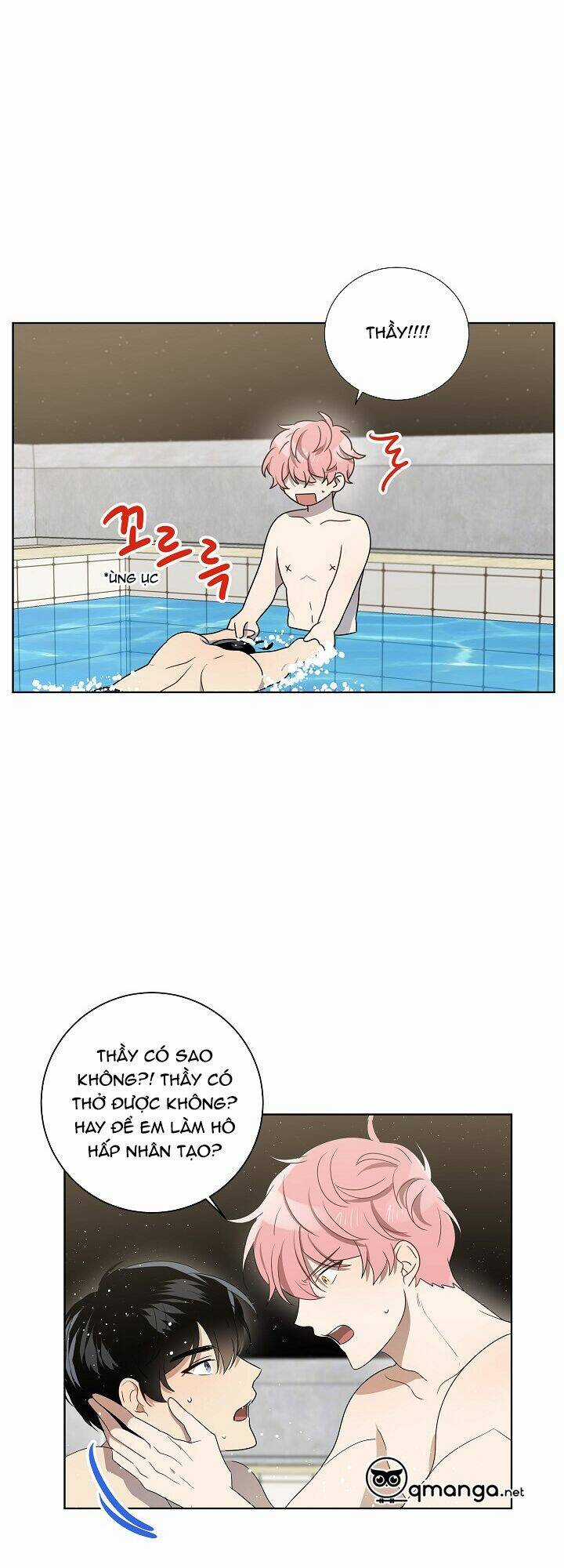 Đừng Lại Gần Giới Hạn 10M Của Tôi Chapter 37 trang 20