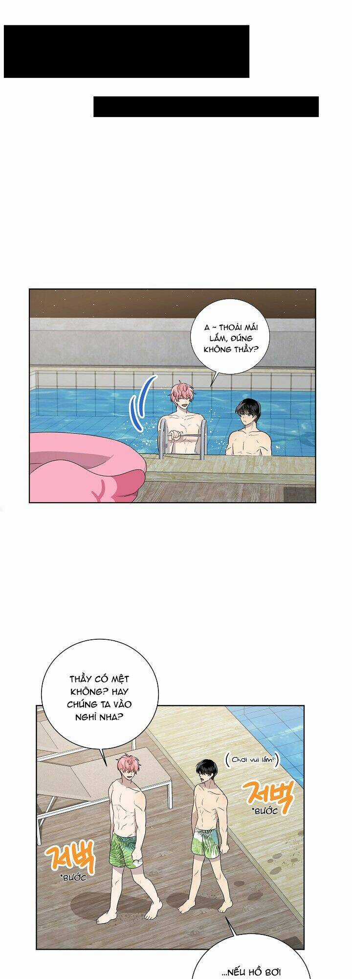 Đừng Lại Gần Giới Hạn 10M Của Tôi Chapter 37 trang 24