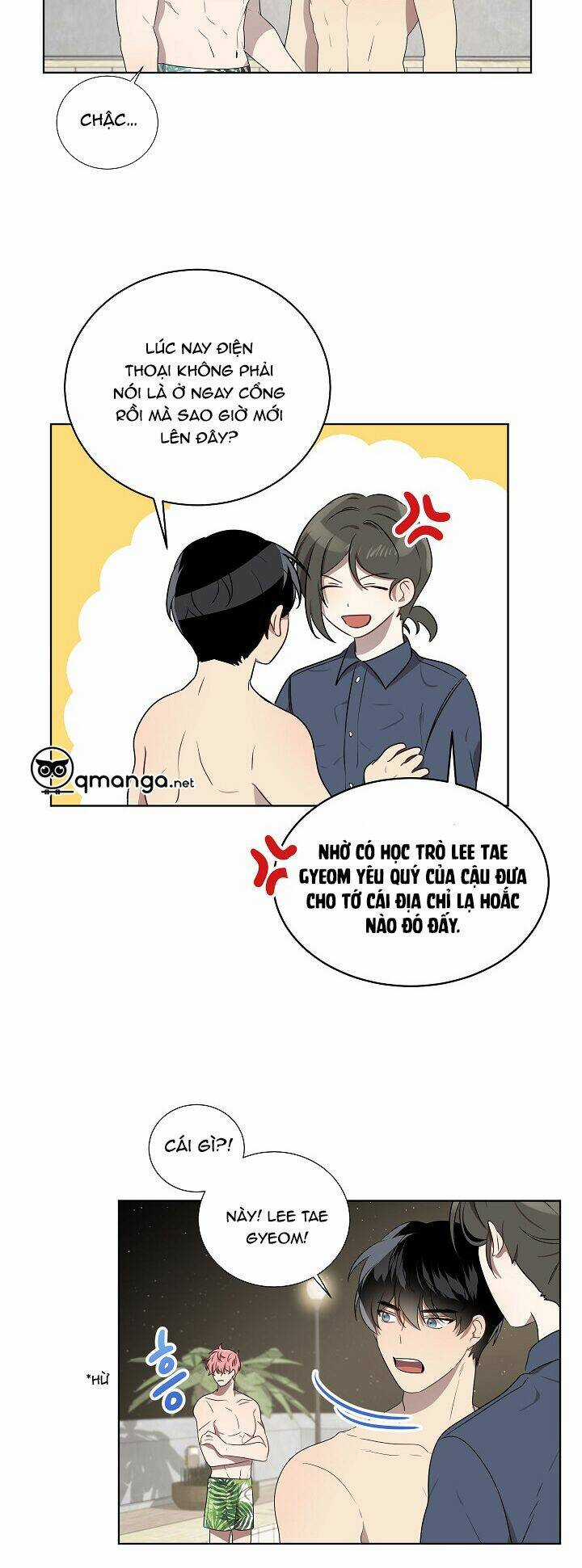 Đừng Lại Gần Giới Hạn 10M Của Tôi Chapter 37 trang 27