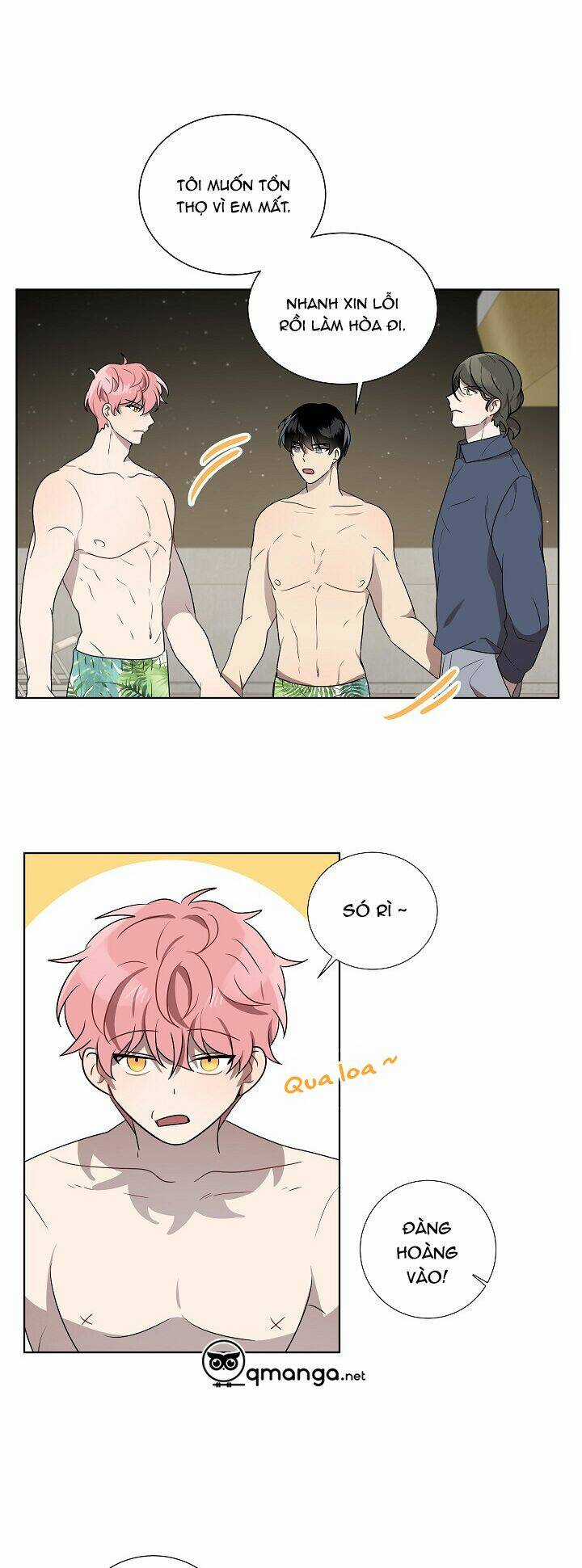 Đừng Lại Gần Giới Hạn 10M Của Tôi Chapter 37 trang 28