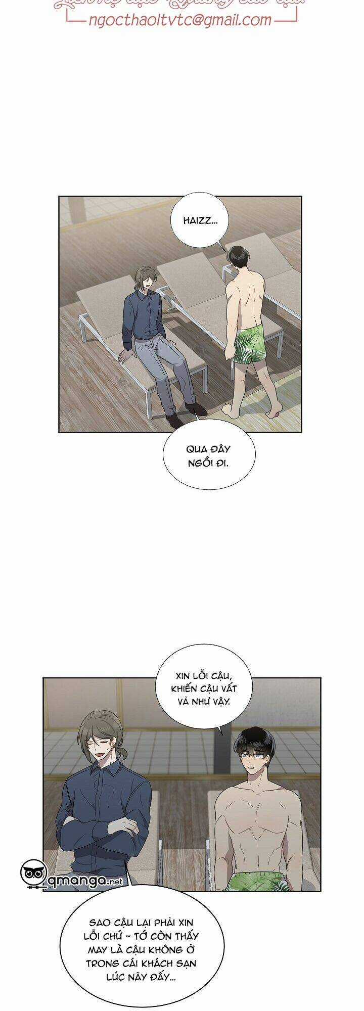 Đừng Lại Gần Giới Hạn 10M Của Tôi Chapter 37 trang 30