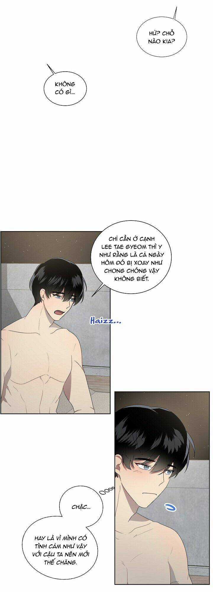 Đừng Lại Gần Giới Hạn 10M Của Tôi Chapter 37 trang 31