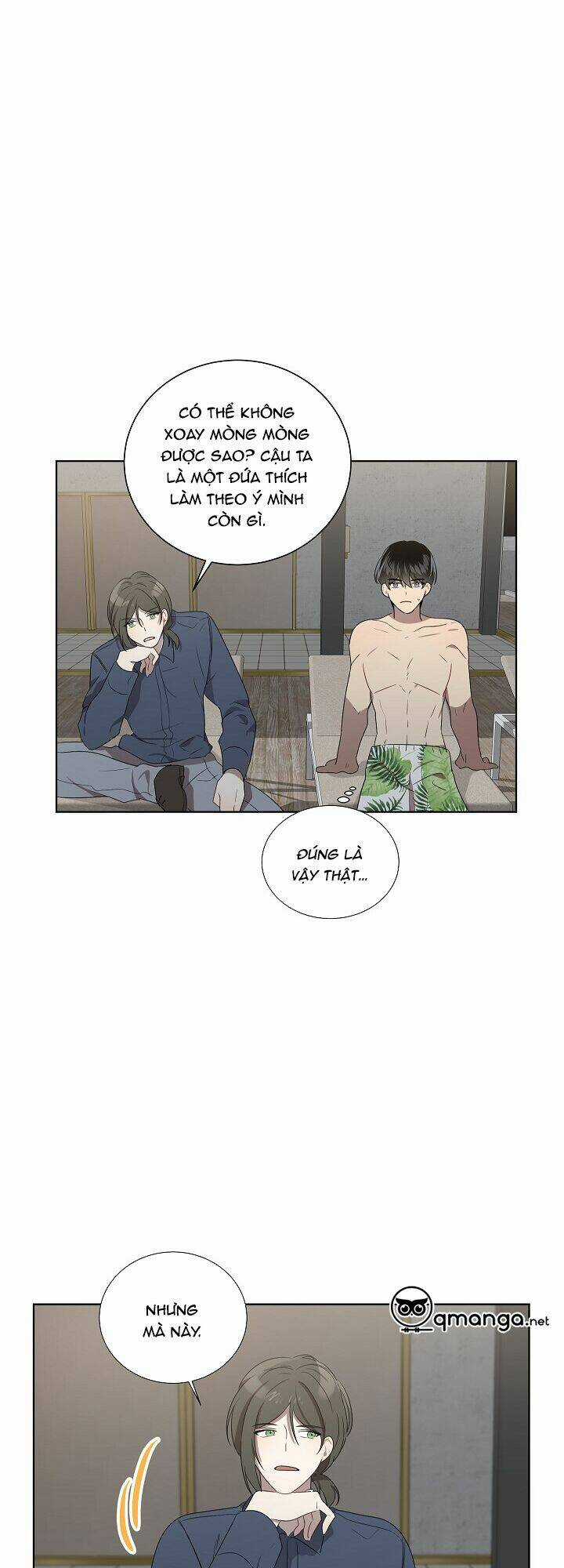 Đừng Lại Gần Giới Hạn 10M Của Tôi Chapter 37 trang 32