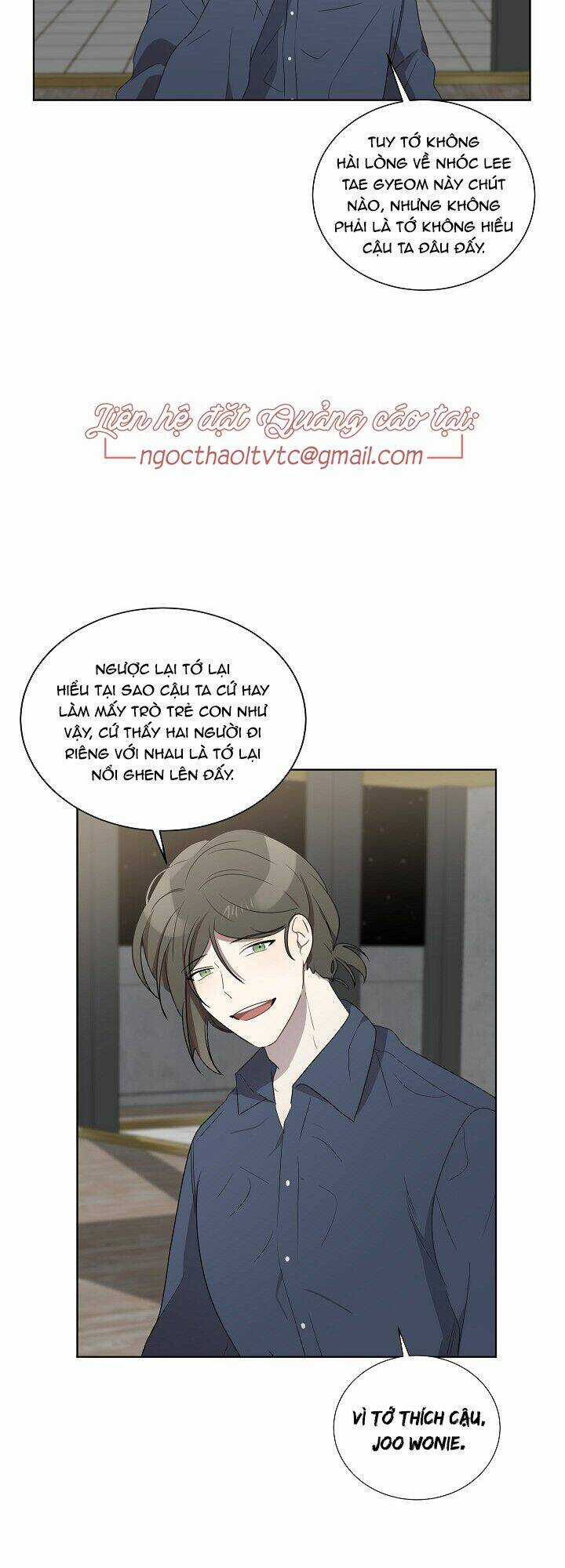 Đừng Lại Gần Giới Hạn 10M Của Tôi Chapter 37 trang 33