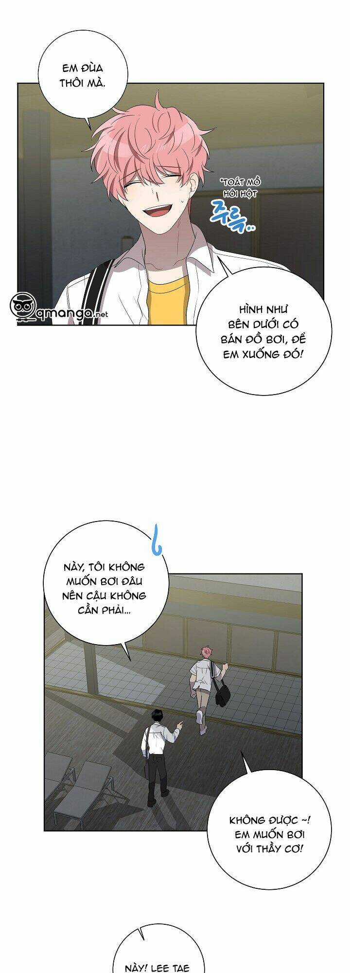 Đừng Lại Gần Giới Hạn 10M Của Tôi Chapter 37 trang 5