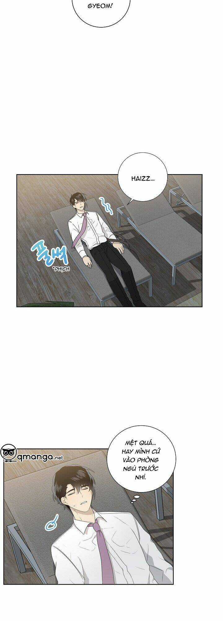 Đừng Lại Gần Giới Hạn 10M Của Tôi Chapter 37 trang 6