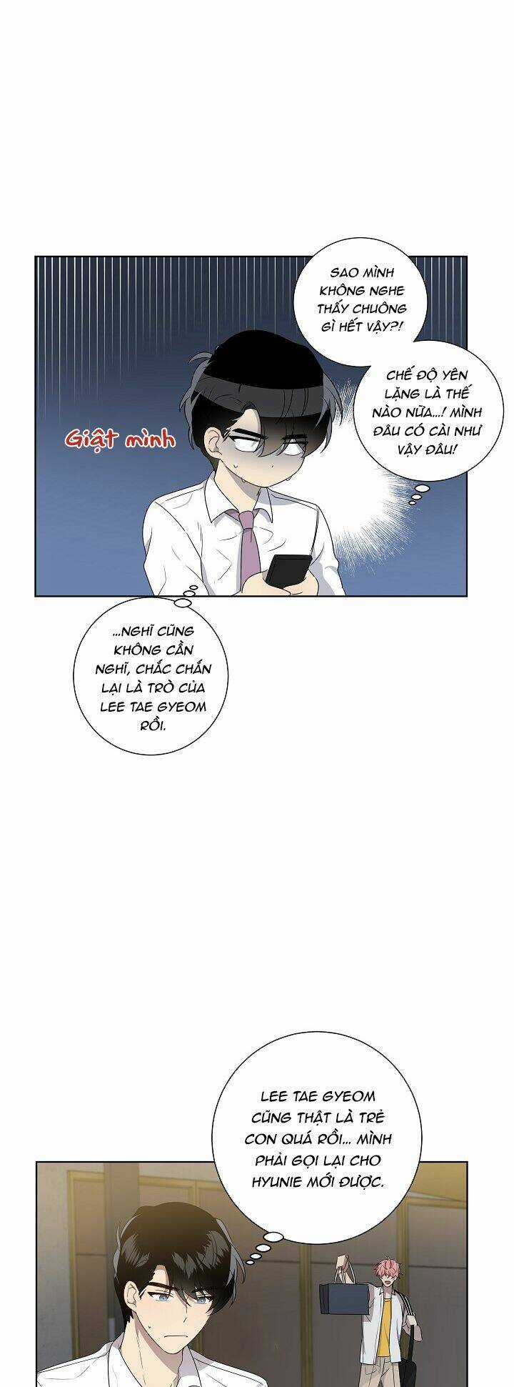 Đừng Lại Gần Giới Hạn 10M Của Tôi Chapter 37 trang 8