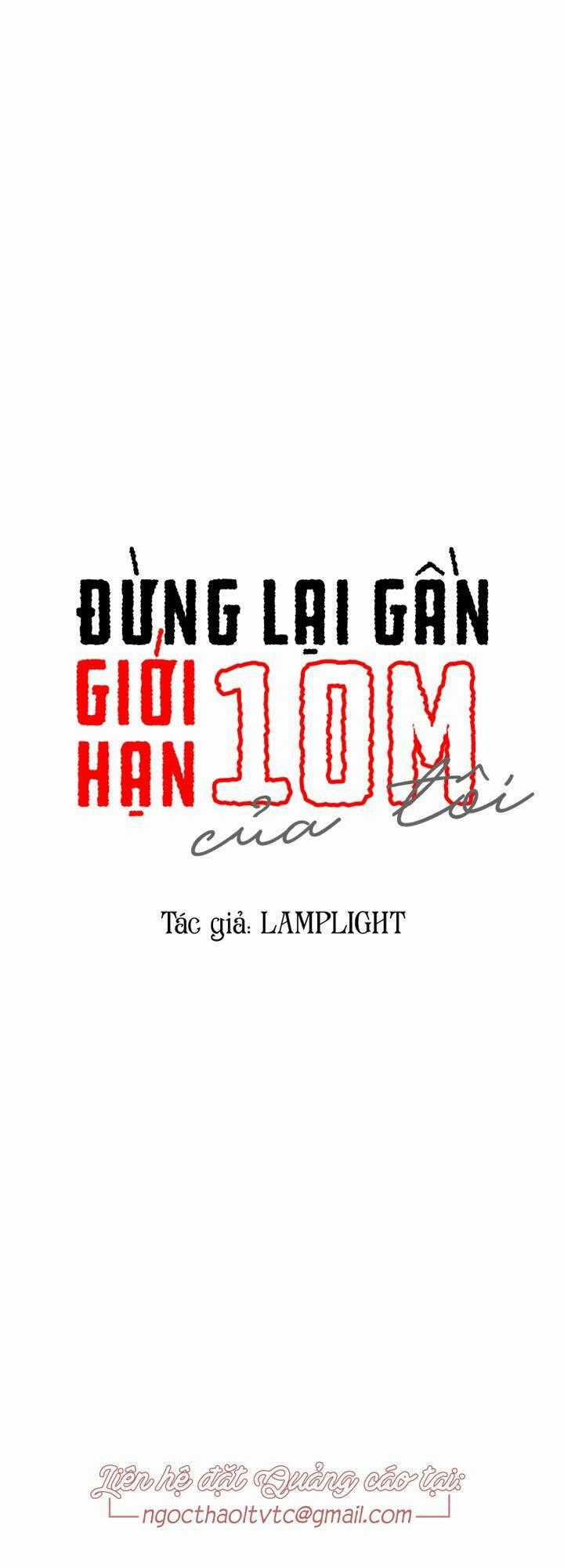 Đừng Lại Gần Giới Hạn 10M Của Tôi Chapter 38 trang 0