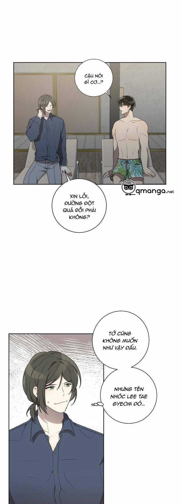 Đừng Lại Gần Giới Hạn 10M Của Tôi Chapter 38 trang 1
