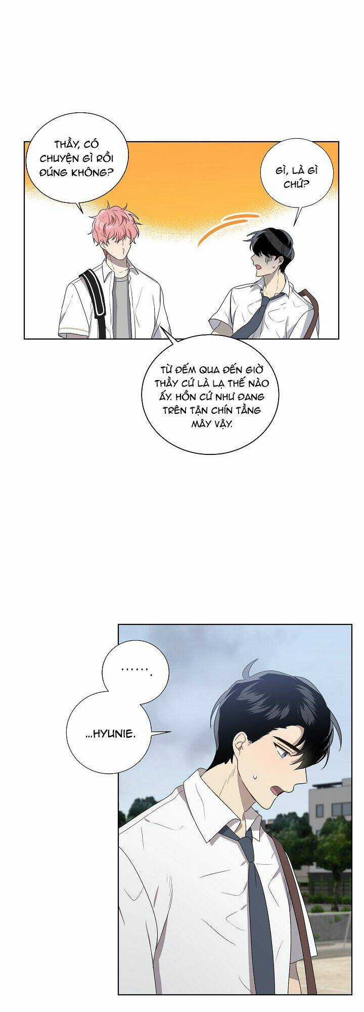 Đừng Lại Gần Giới Hạn 10M Của Tôi Chapter 38 trang 11