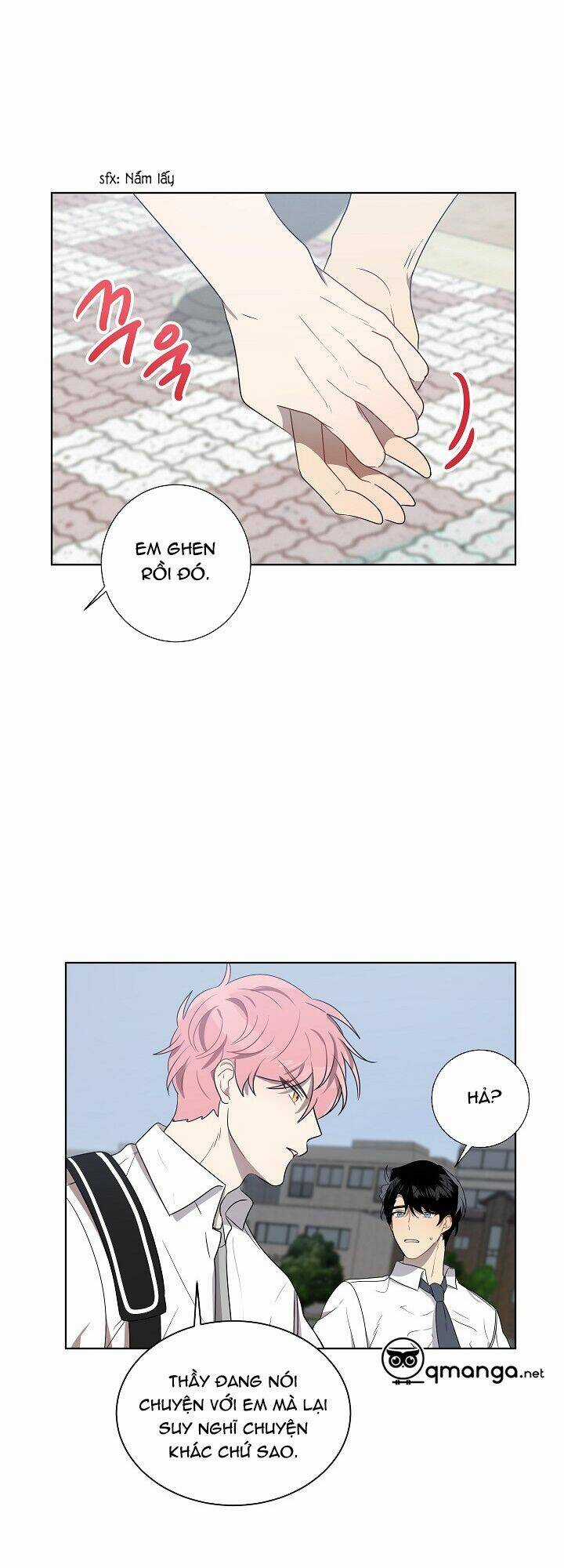 Đừng Lại Gần Giới Hạn 10M Của Tôi Chapter 38 trang 14