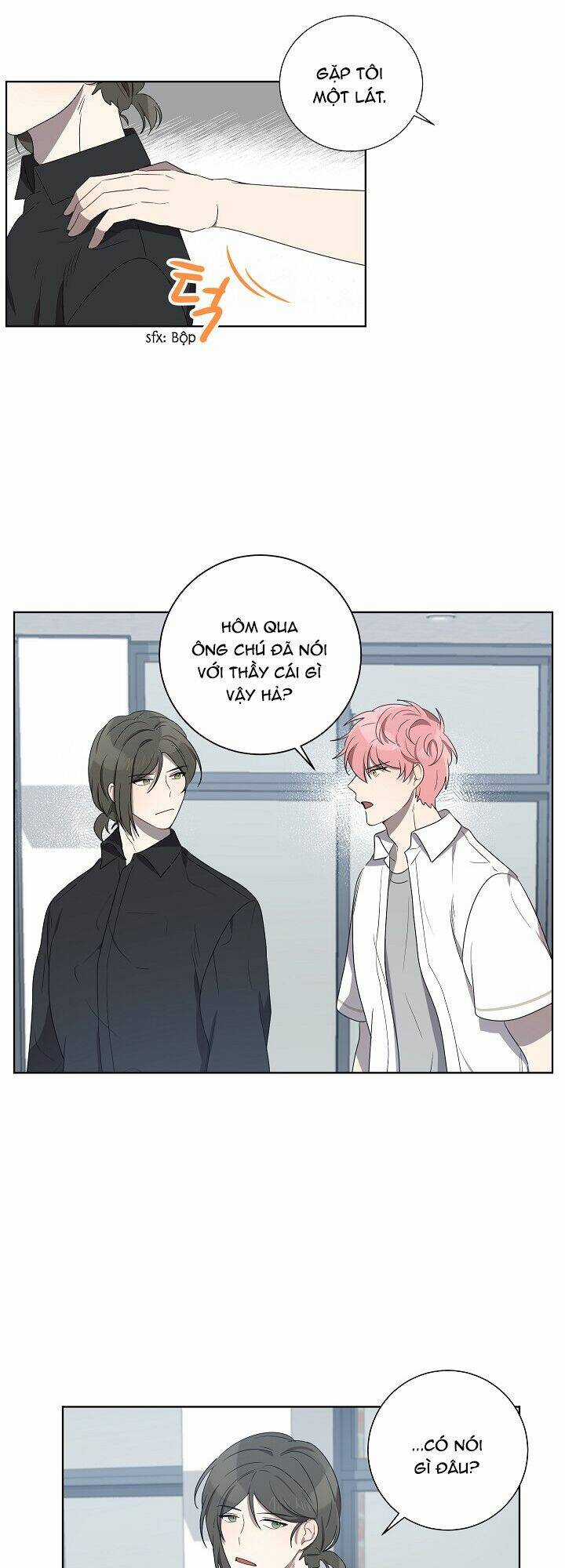 Đừng Lại Gần Giới Hạn 10M Của Tôi Chapter 38 trang 17