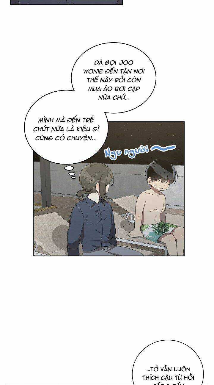 Đừng Lại Gần Giới Hạn 10M Của Tôi Chapter 38 trang 2