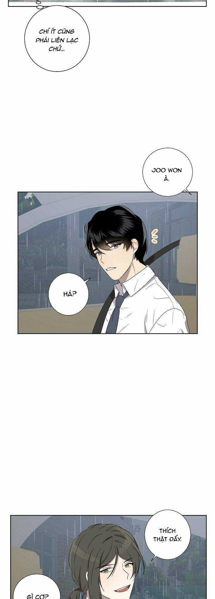 Đừng Lại Gần Giới Hạn 10M Của Tôi Chapter 38 trang 28