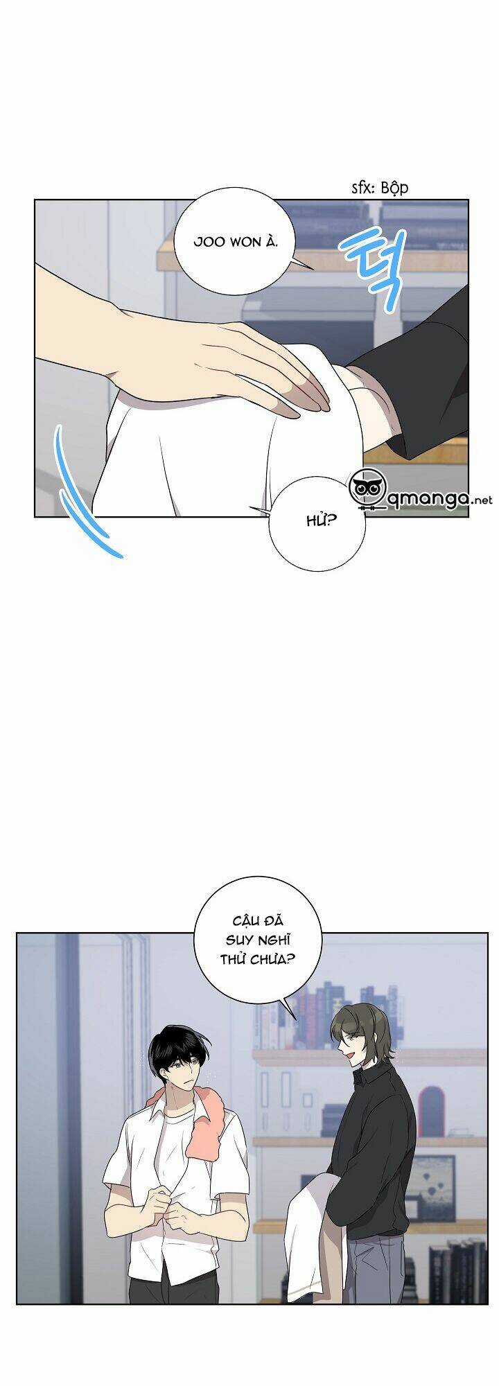 Đừng Lại Gần Giới Hạn 10M Của Tôi Chapter 38 trang 36