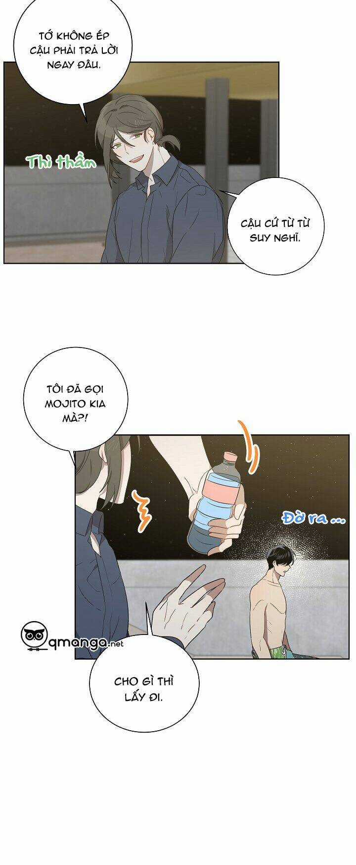 Đừng Lại Gần Giới Hạn 10M Của Tôi Chapter 38 trang 6