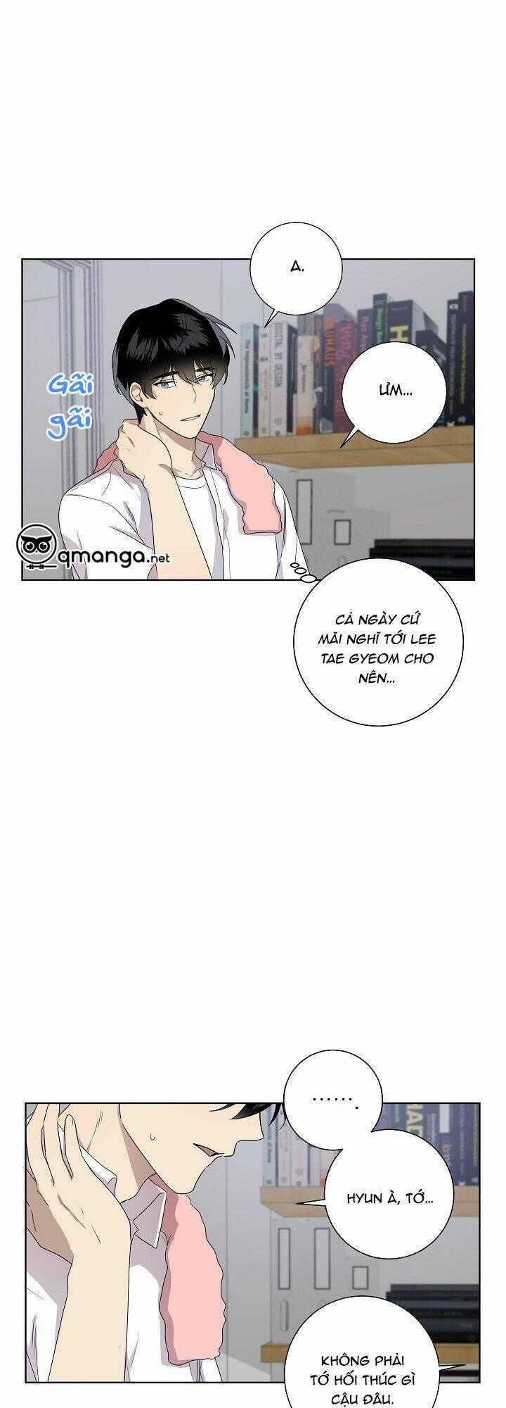 Đừng Lại Gần Giới Hạn 10M Của Tôi Chapter 39 trang 0