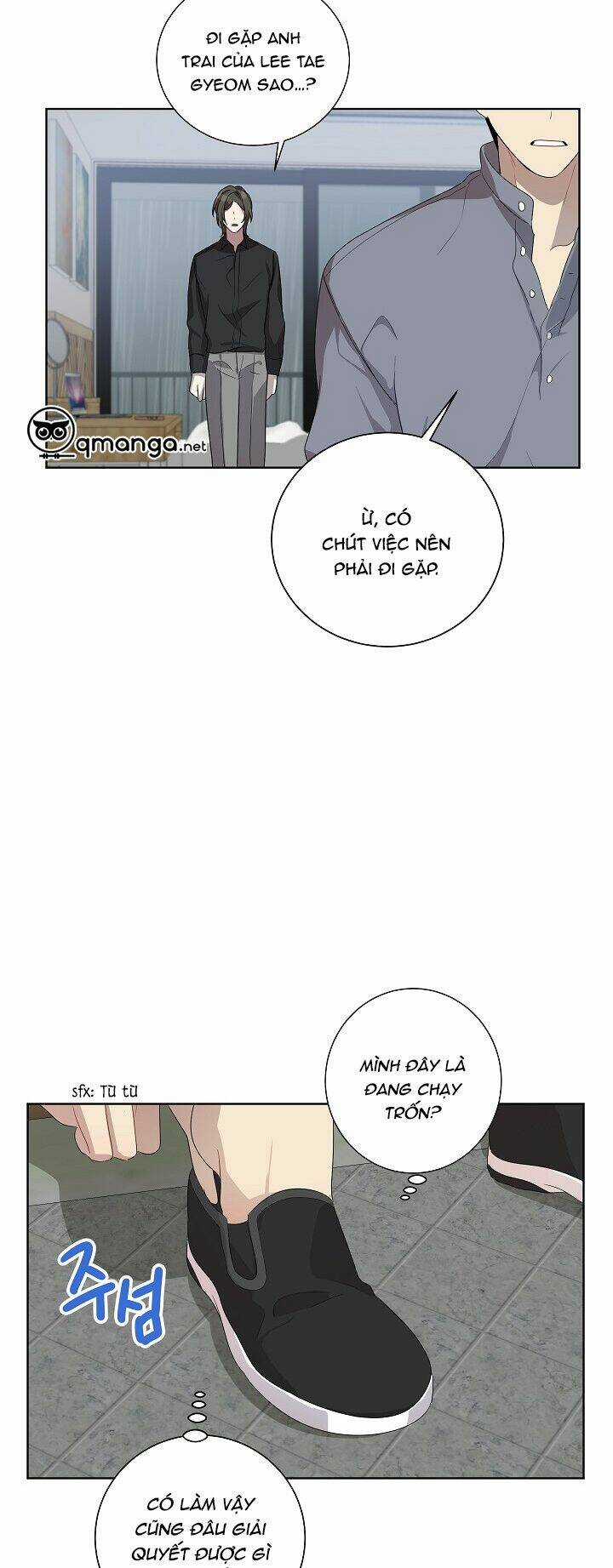 Đừng Lại Gần Giới Hạn 10M Của Tôi Chapter 39 trang 12