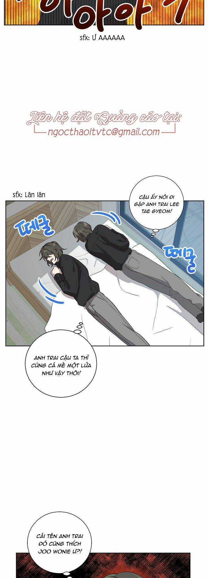 Đừng Lại Gần Giới Hạn 10M Của Tôi Chapter 39 trang 16