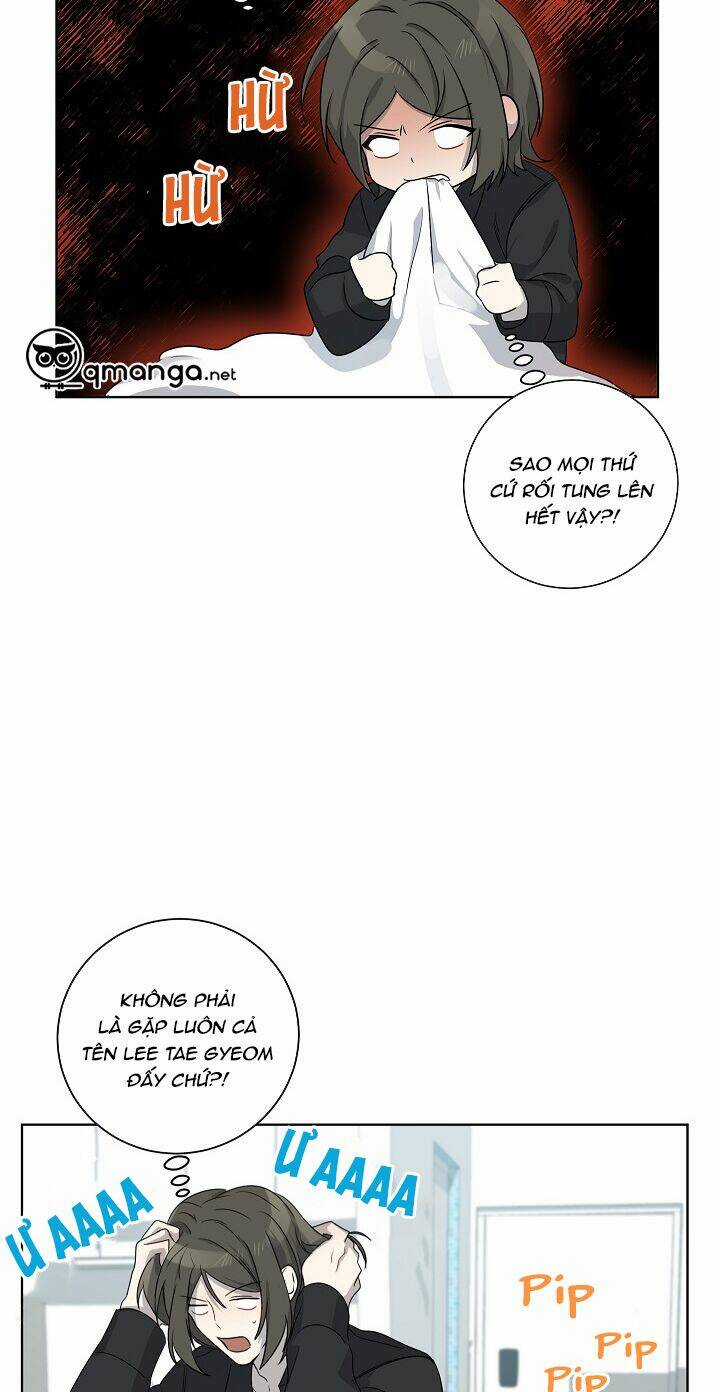 Đừng Lại Gần Giới Hạn 10M Của Tôi Chapter 39 trang 17