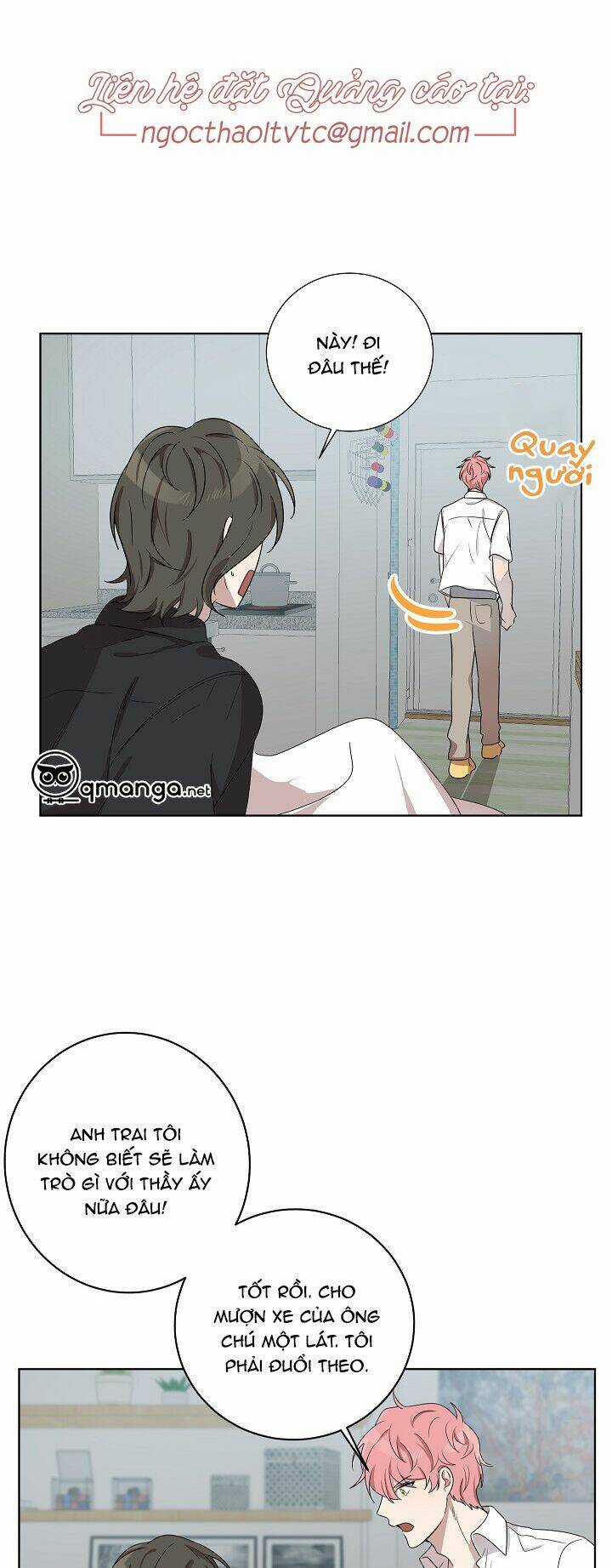 Đừng Lại Gần Giới Hạn 10M Của Tôi Chapter 39 trang 21