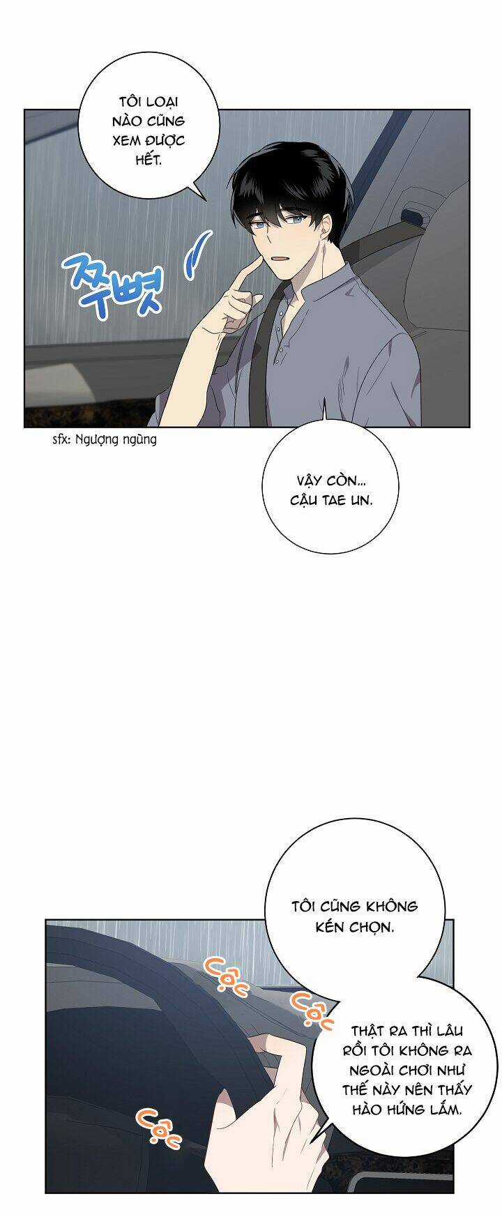 Đừng Lại Gần Giới Hạn 10M Của Tôi Chapter 39 trang 25