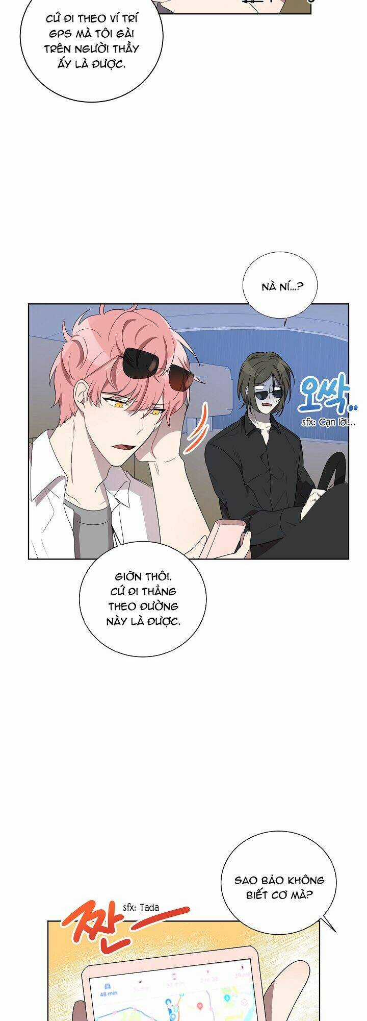 Đừng Lại Gần Giới Hạn 10M Của Tôi Chapter 39 trang 31