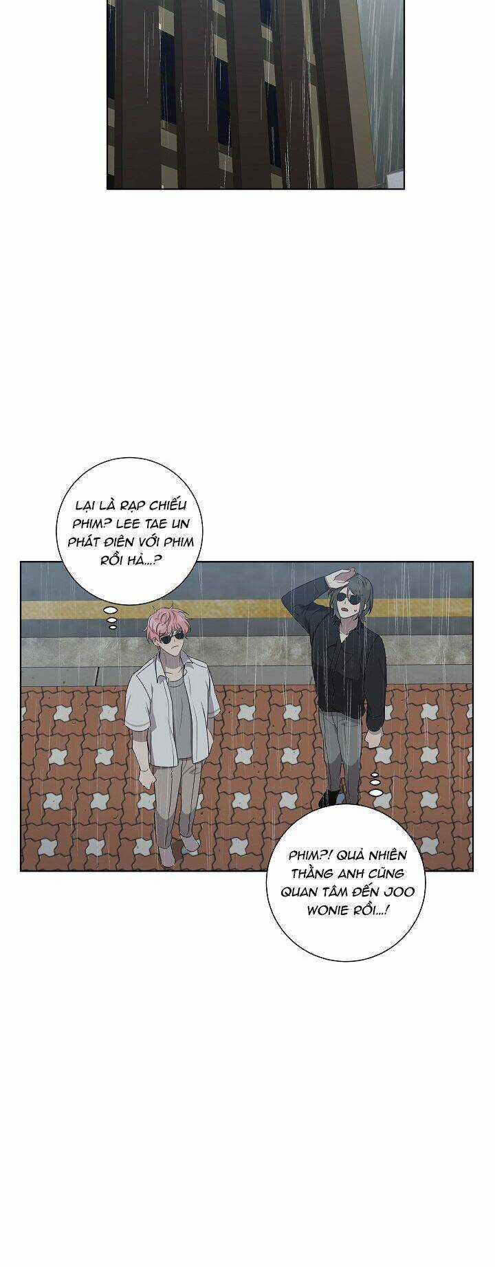 Đừng Lại Gần Giới Hạn 10M Của Tôi Chapter 39 trang 33