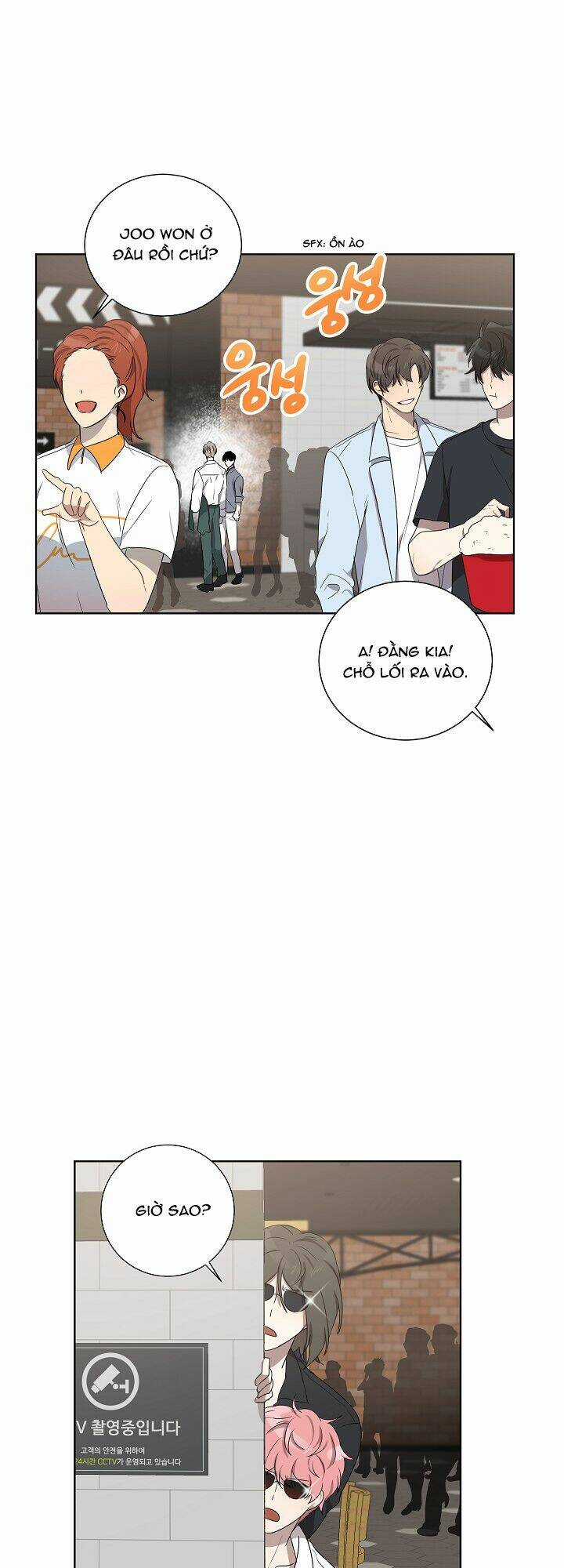 Đừng Lại Gần Giới Hạn 10M Của Tôi Chapter 39 trang 34