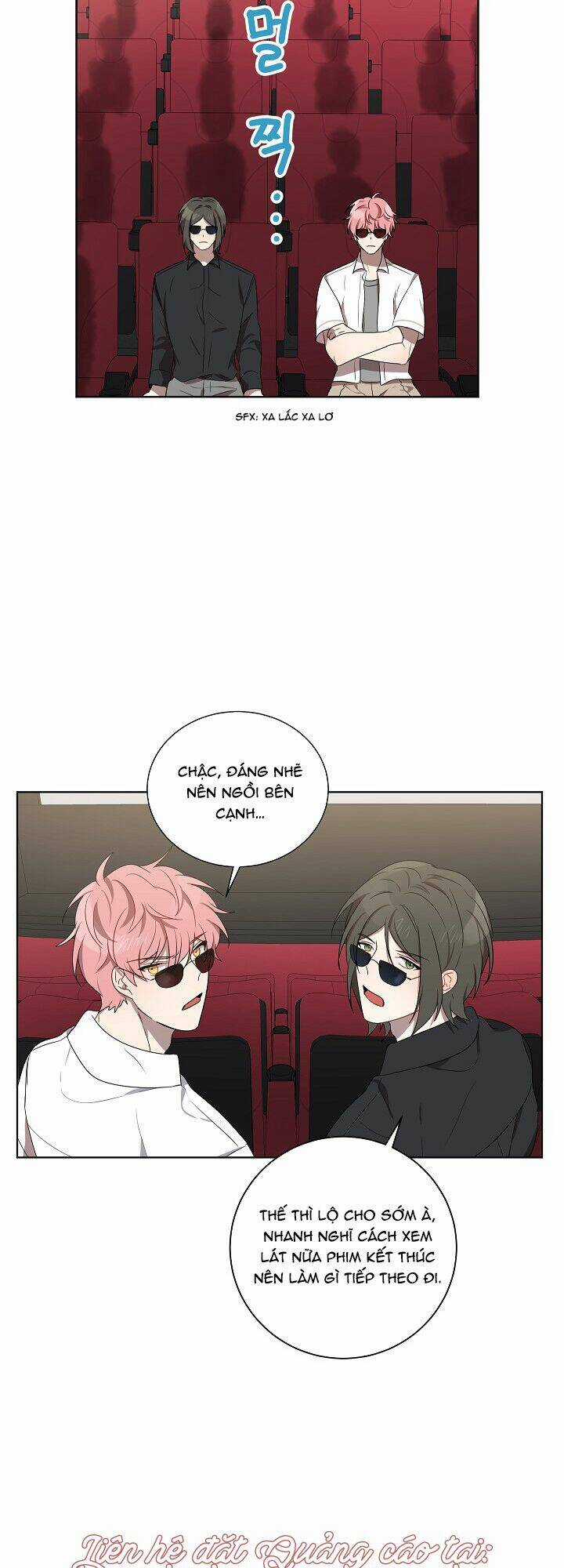 Đừng Lại Gần Giới Hạn 10M Của Tôi Chapter 39 trang 36