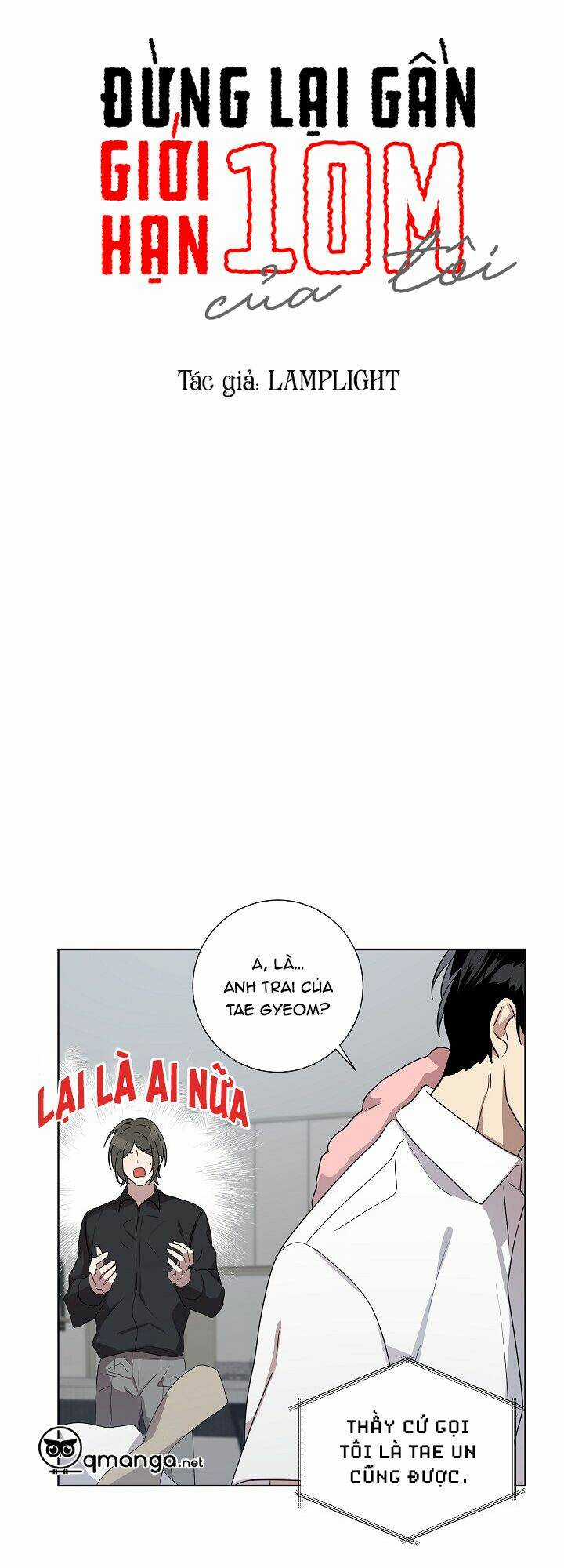 Đừng Lại Gần Giới Hạn 10M Của Tôi Chapter 39 trang 6