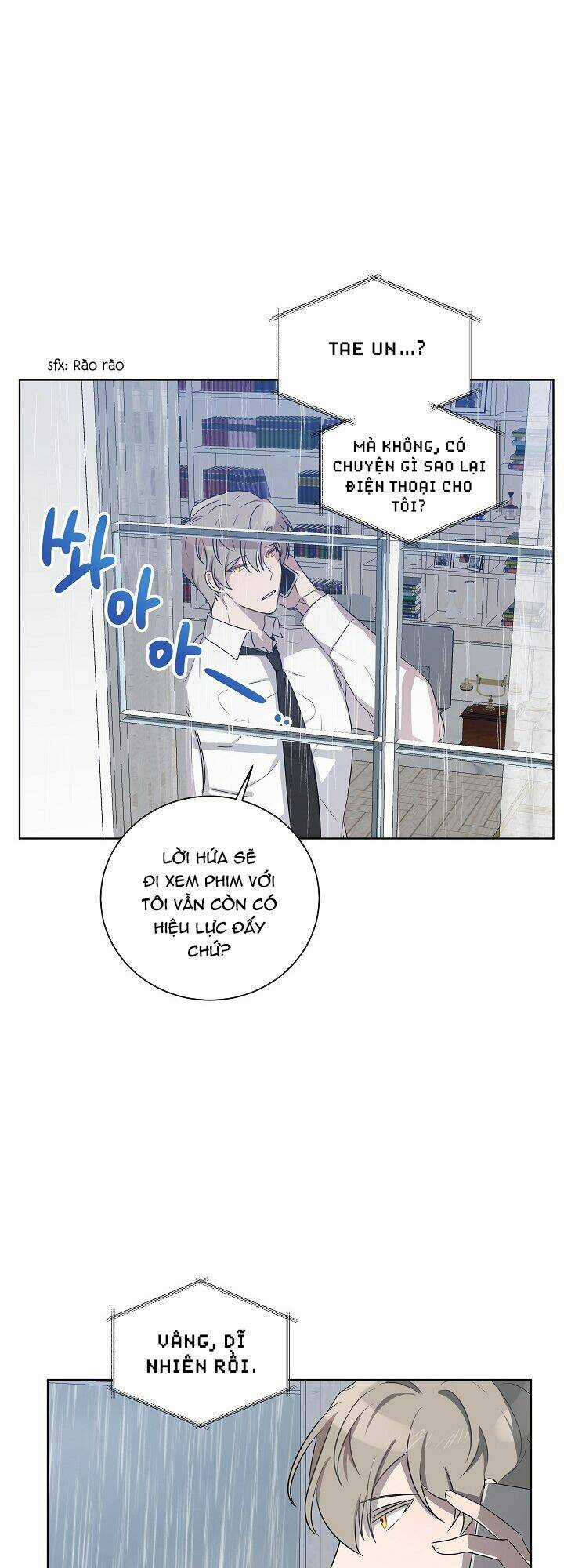 Đừng Lại Gần Giới Hạn 10M Của Tôi Chapter 39 trang 7