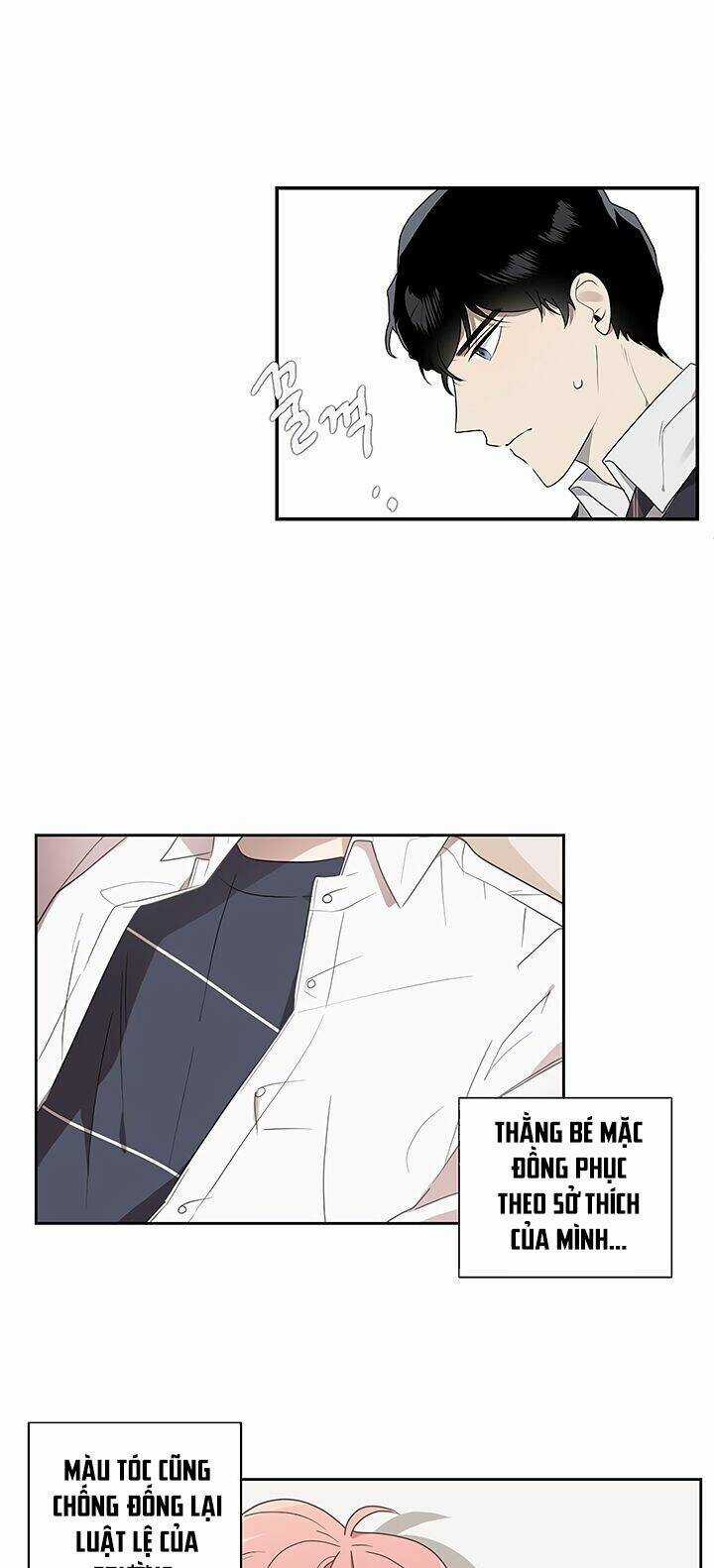 Đừng Lại Gần Giới Hạn 10M Của Tôi Chapter 4 trang 14