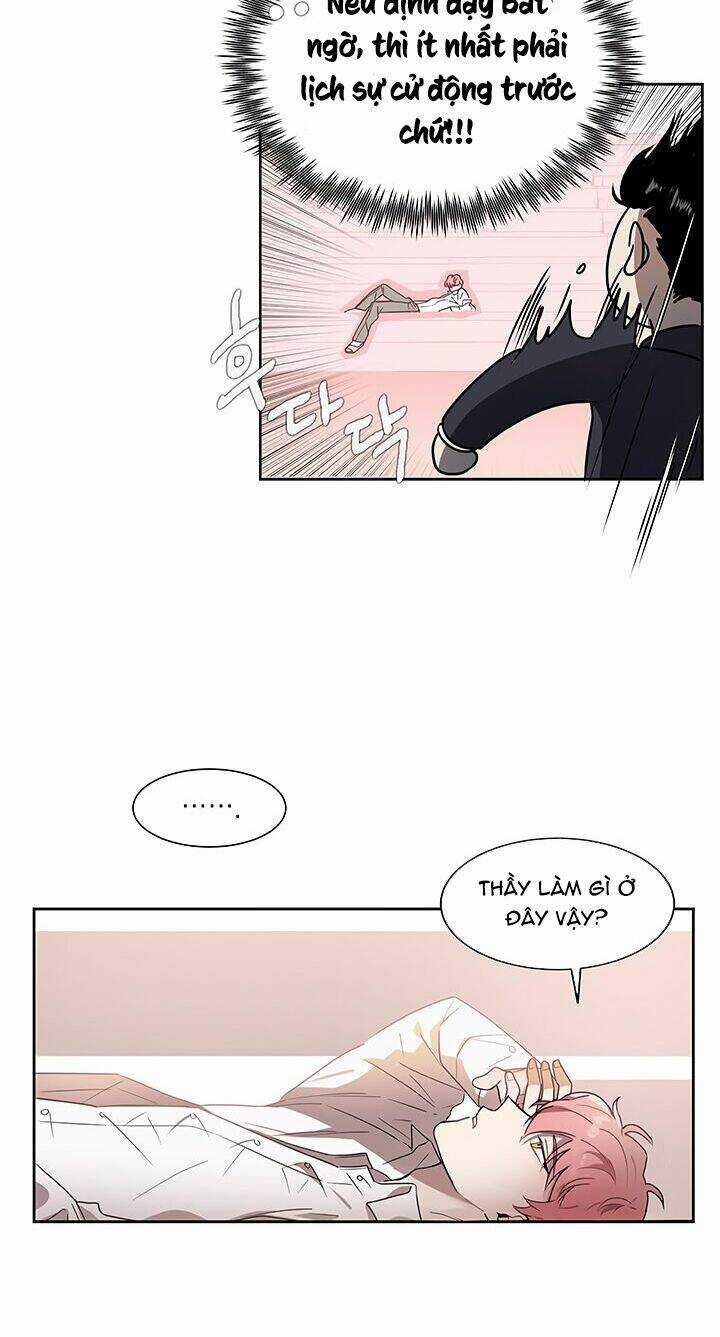 Đừng Lại Gần Giới Hạn 10M Của Tôi Chapter 4 trang 17