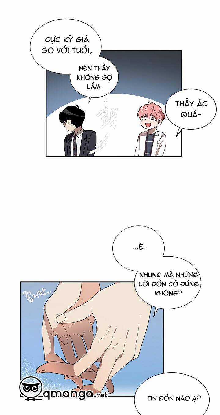 Đừng Lại Gần Giới Hạn 10M Của Tôi Chapter 4 trang 36