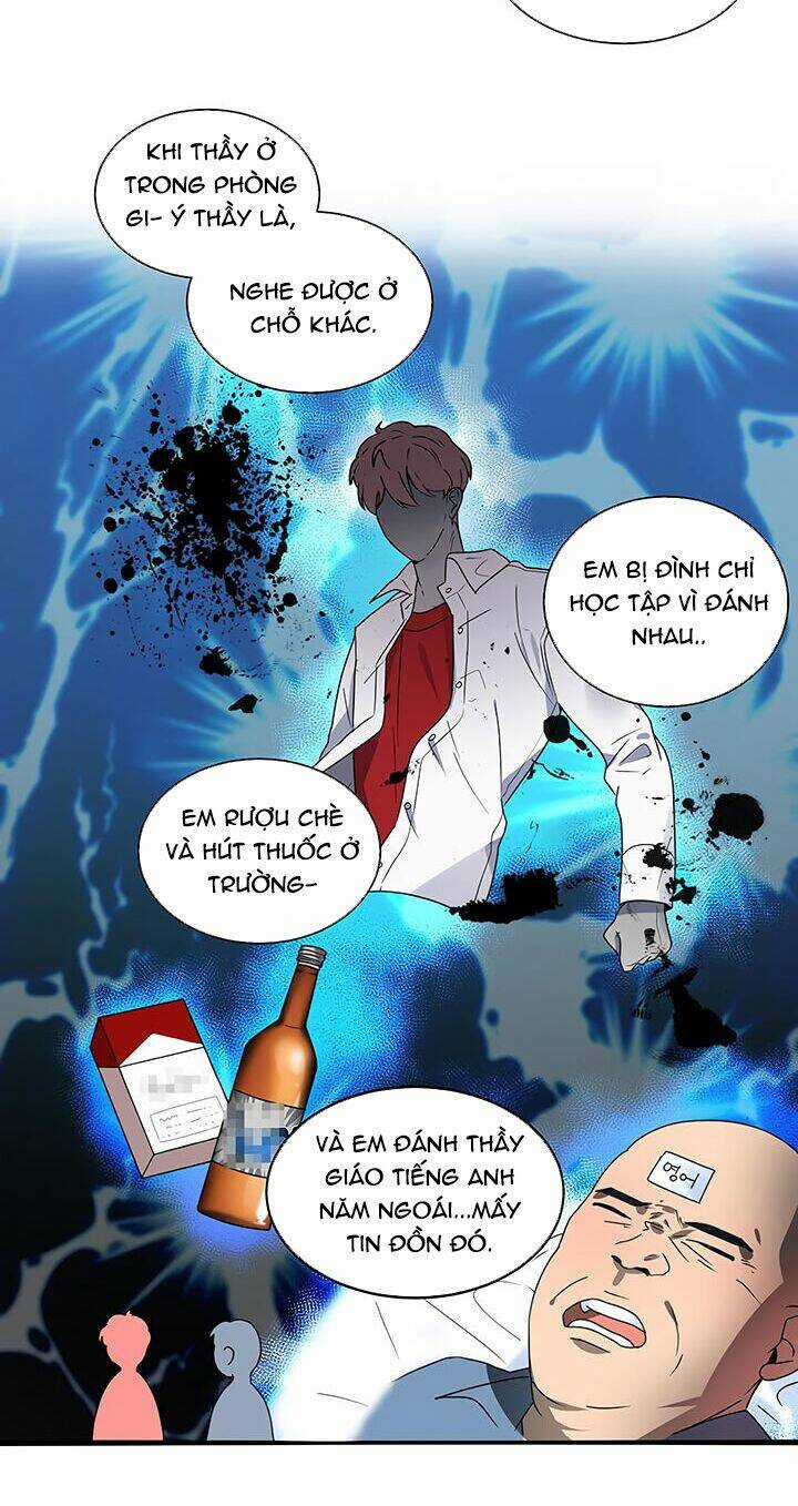 Đừng Lại Gần Giới Hạn 10M Của Tôi Chapter 4 trang 37