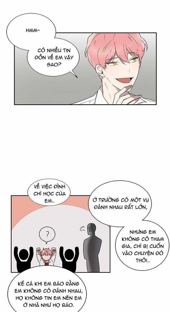 Đừng Lại Gần Giới Hạn 10M Của Tôi Chapter 4 trang 38