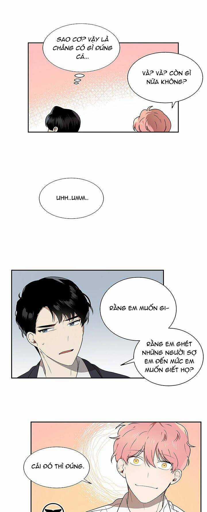 Đừng Lại Gần Giới Hạn 10M Của Tôi Chapter 4 trang 40