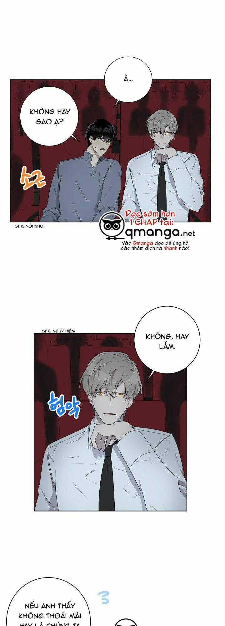 Đừng Lại Gần Giới Hạn 10M Của Tôi Chapter 40 trang 0