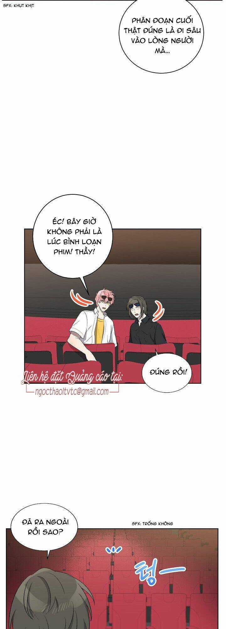 Đừng Lại Gần Giới Hạn 10M Của Tôi Chapter 40 trang 10