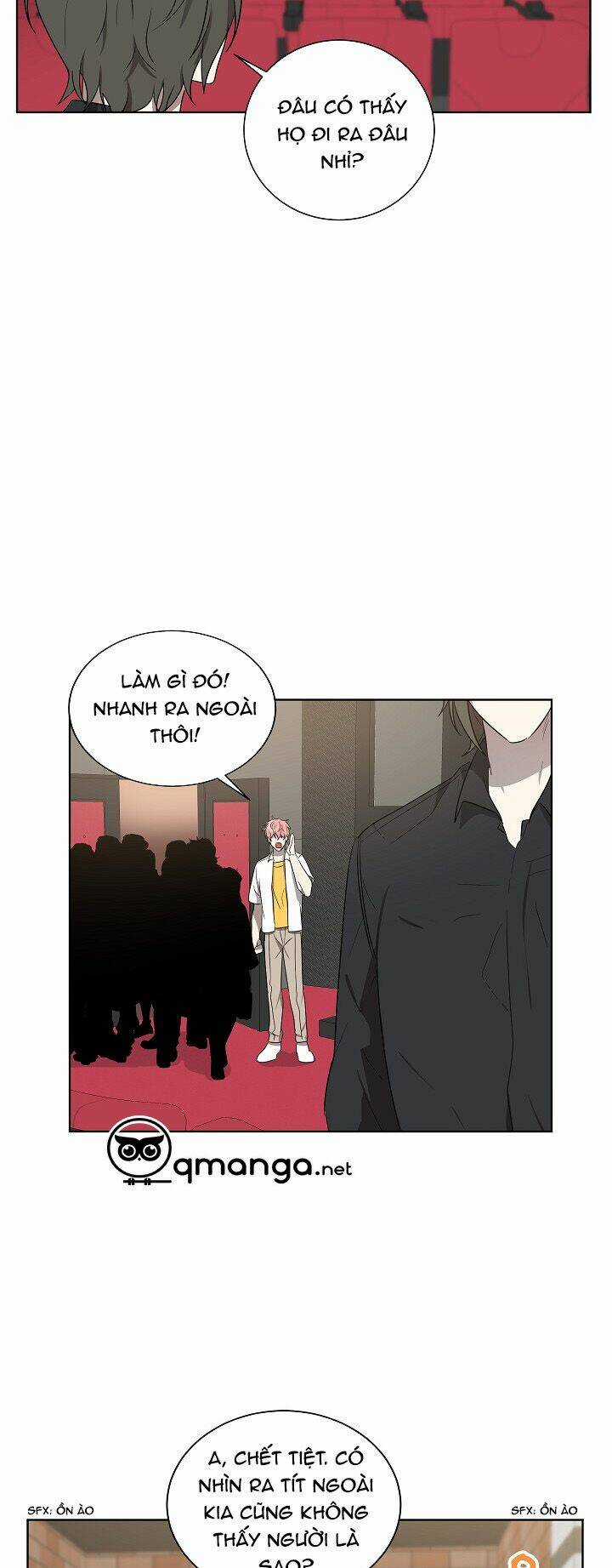 Đừng Lại Gần Giới Hạn 10M Của Tôi Chapter 40 trang 11