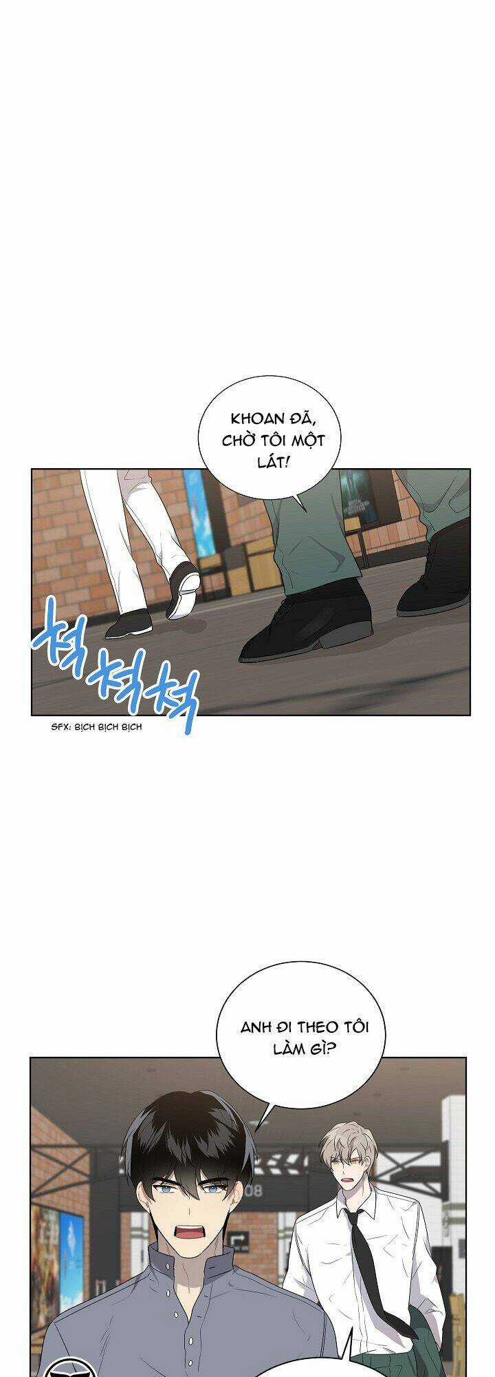 Đừng Lại Gần Giới Hạn 10M Của Tôi Chapter 40 trang 13