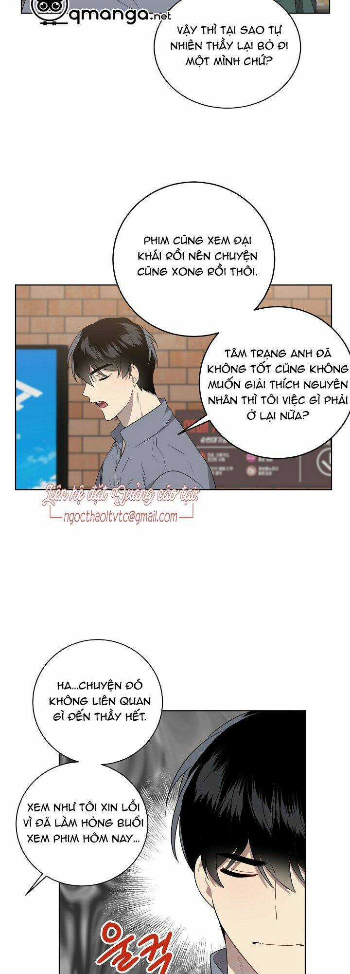 Đừng Lại Gần Giới Hạn 10M Của Tôi Chapter 40 trang 14