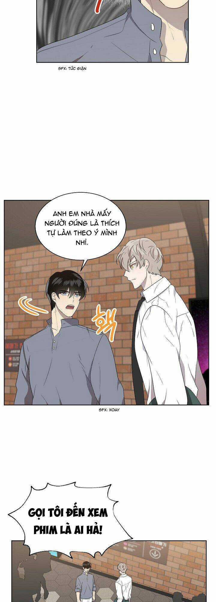 Đừng Lại Gần Giới Hạn 10M Của Tôi Chapter 40 trang 15